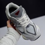 کتونی نیوبالانس ۹۰۶۰ طوسی | New Balance 9060 Grey
