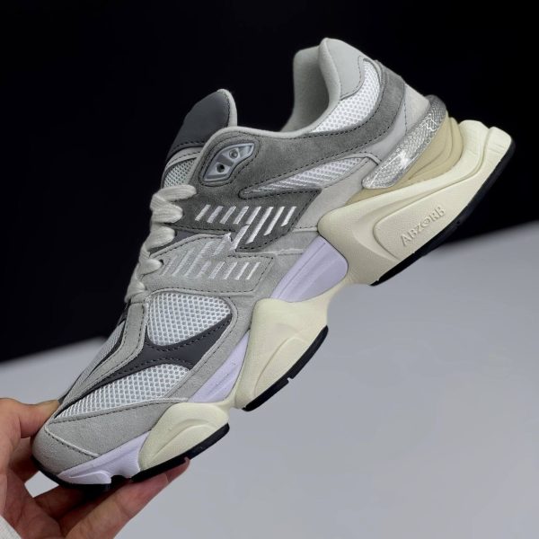 کتونی نیوبالانس ۹۰۶۰ طوسی | New Balance 9060 Grey
