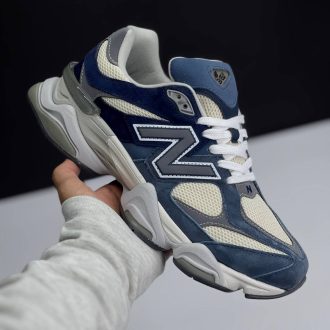 کتونی نیوبالانس ۹۰۶۰ سرمه‌ای | New Balance 9060 Navy