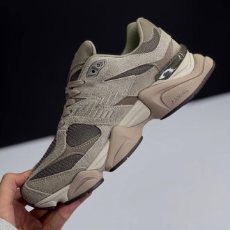 کتونی نیوبالانس ۹۰۶۰ نسکافه‌ای New Balance 9060 Nescafe