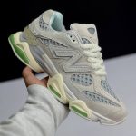 کتونی نیوبالانس ۹۰۶۰ طوسی سبز | New Balance 9060 Grey Green