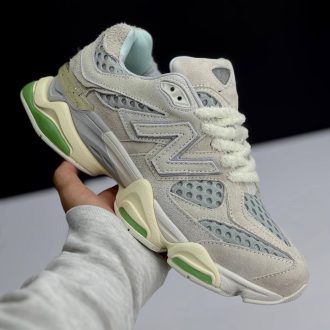 کتونی نیوبالانس ۹۰۶۰ طوسی سبز | New Balance 9060 Grey Green