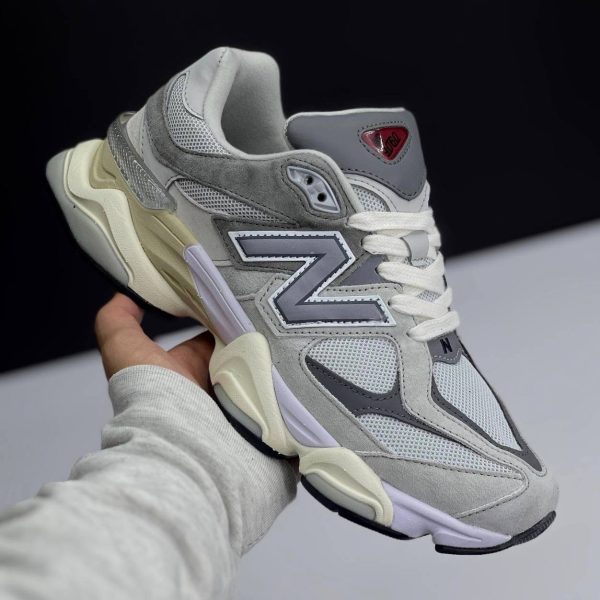 کتونی نیوبالانس ۹۰۶۰ طوسی | New Balance 9060 Grey