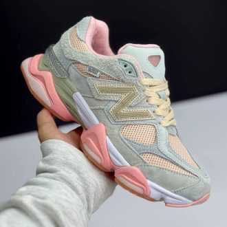 کتونی نیوبالانس ۹۰۶۰ طوسی صورتی | New Balance 9060 Gray Pink