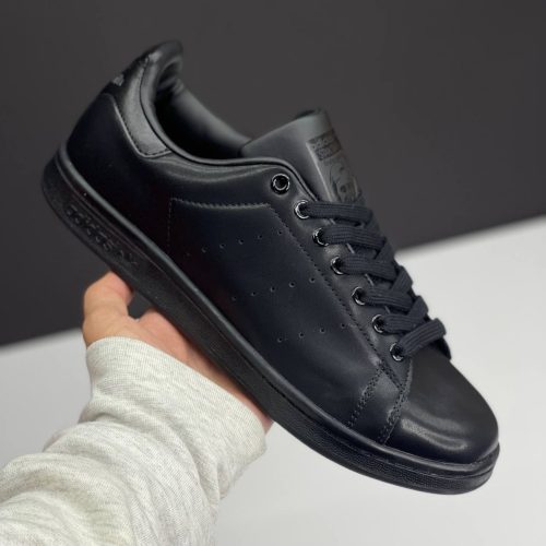 IMG_2794-500x500 کفش آدیداس استن اسمیت مشکی Adidas Stan Smith Black