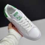 کفش آدیداس استن اسمیت سفید سبز Adidas Stan Smith White Green