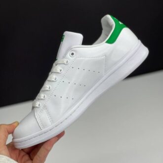 کفش آدیداس استن اسمیت سفید سبز Adidas Stan Smith White Green