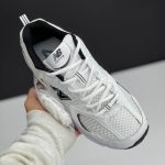 نیو بالانس 530 سفید مشکی | New Balance 530 White Black