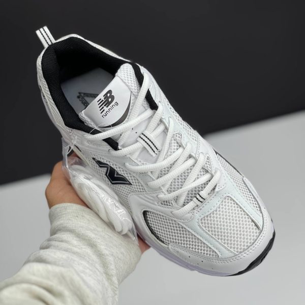 نیو بالانس 530 سفید مشکی | New Balance 530 White Black