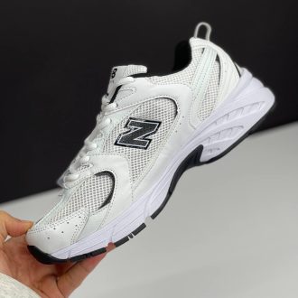 نیو بالانس 530 سفید مشکی | New Balance 530 White Black