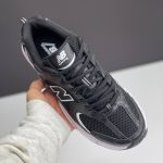 نیو بالانس 530 مشکی سفید | New Balance 530 Black White
