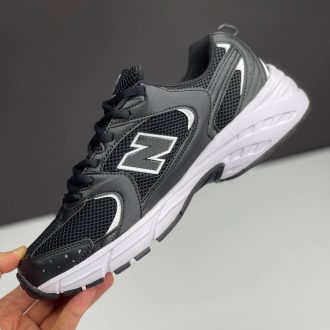 نیو بالانس 530 مشکی سفید | New Balance 530 Black White