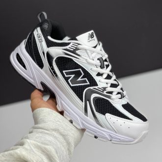 نیو بالانس 530 سفید مشکی | New Balance 530 White Black
