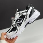 نیو بالانس 530 سفید مشکی | New Balance 530 White Black