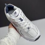 نیو بالانس 530 سفید سورمه‌ای New Balance 530 White Navy