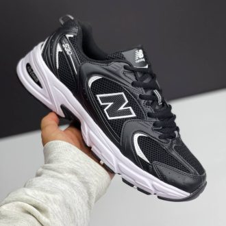 نیو بالانس 530 مشکی سفید | New Balance 530 Black White