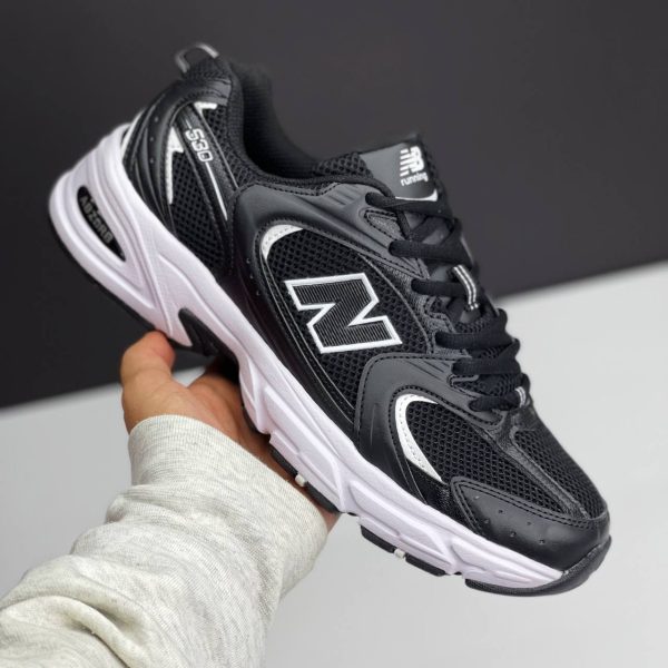 نیو بالانس 530 مشکی سفید | New Balance 530 Black White