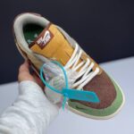 کفش نایک ایر جردن ۱ لو وودو قهوه‌ای | Nike Air Jordan 1 Low Voodoo Brown