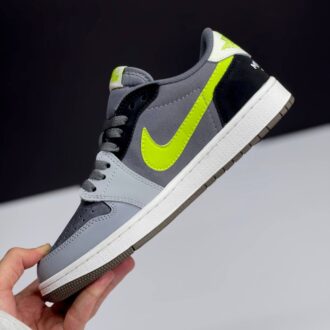 کفش نایک ایر جردن ۱ کن بلاک هونگیان Nike Air Jordan 1 Ken Block Hongyan