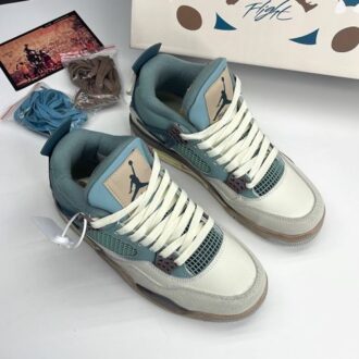 کفش نایک ایر جردن فور رترو اسنورلکس کاستوم Jordan 4 Retro Snorlax Custom
