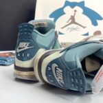کفش نایک ایر جردن فور رترو اسنورلکس کاستوم Jordan 4 Retro Snorlax Custom