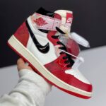 کفش نایک ایر جردن وان ساقدار اسپایدرمن | Nike Air Jordan 1 High Spider-Man