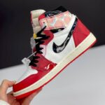 کفش نایک ایر جردن وان ساقدار اسپایدرمن | Nike Air Jordan 1 High Spider-Man