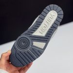 لویی ویتون ترینر طوسی Louis Vuitton Trainer Grey