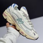 کفش نیو بالانس ۱۰۰۰ طوسی کرم New Balance 1000 Grey Cream