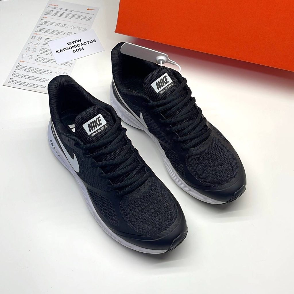 نایک گاید مشکی سفید Nike Guide Black White