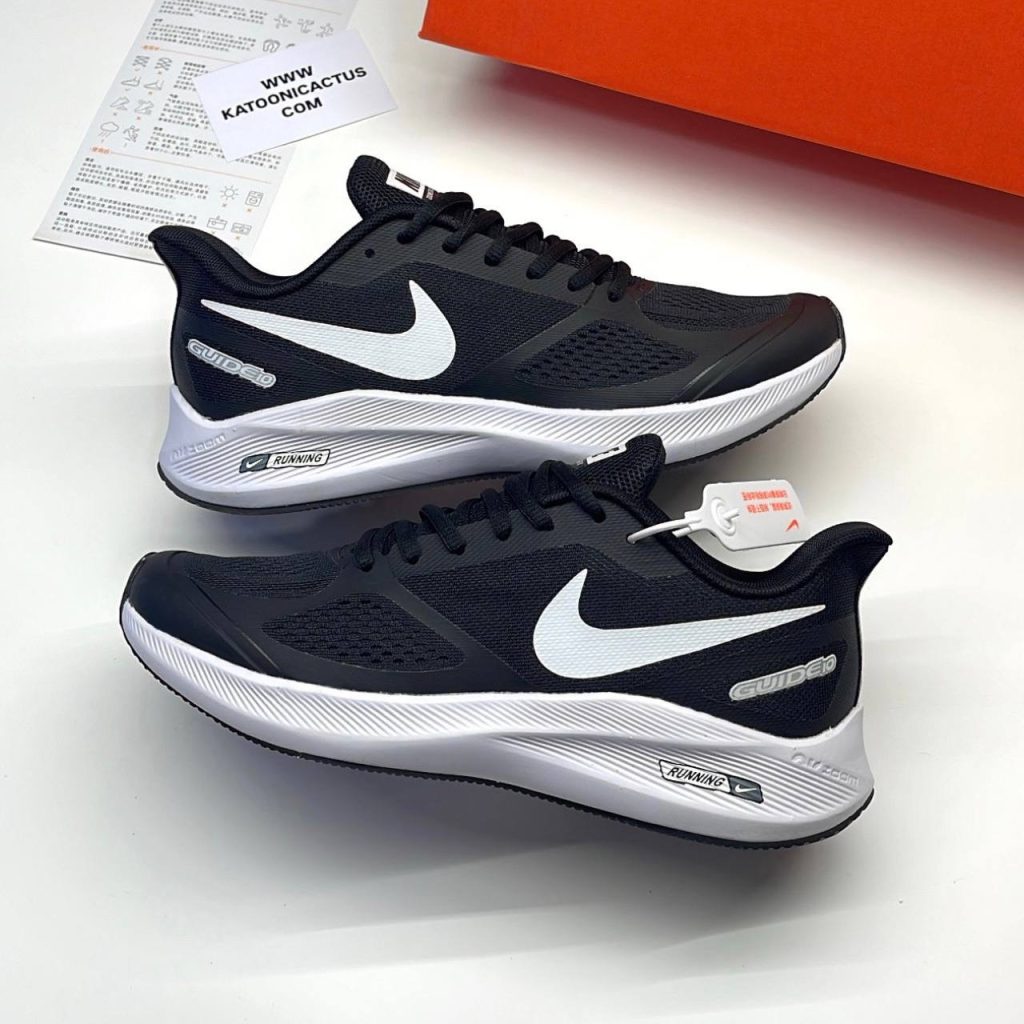 نایک گاید مشکی سفید Nike Guide Black White