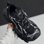 کفش بالنسیاگا 3XL مشکی سفید Balenciaga 3XL Black White