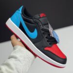 کفش نایک ایر جردن وان لو یو ان سی تو شیکاگو | Nike Air Jordan 1 Low UNC to Chicago