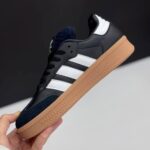 کفش آدیداس سامبا XL LG مشکی سفید Adidas Samba XL LG Black White