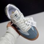 کفش آدیداس سامبا XL LG آبی Adidas Samba XL LG Blue