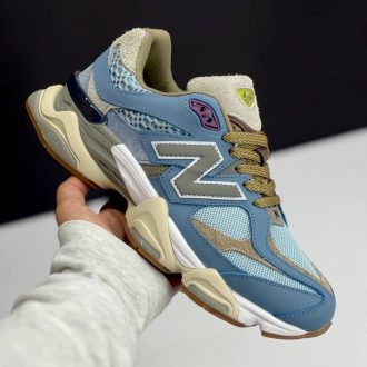 نیوبالانس ۹۰۶۰ آبی بودگا New Balance 9060 Bodega Blue