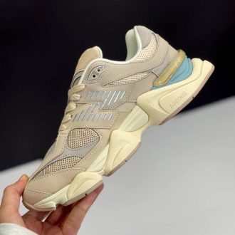 کتونی نیوبالانس ۹۰۶۰ کرم آبی New Balance 9060 Cream Blue