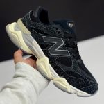 نیوبالانس ۹۰۶۰ مشکی کرم New Balance 9060 Black Cream