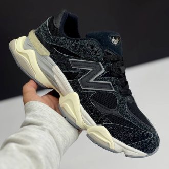 نیوبالانس ۹۰۶۰ مشکی کرم New Balance 9060 Black Cream