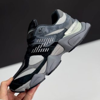 کتونی نیوبالانس ۹۰۶۰ مشکی طوسی New Balance 9060 Black Grey