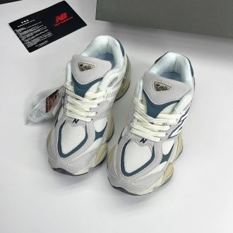 کتونی نیوبالانس ۹۰۶۰ کرم سورمه‌ای New Balance 9060 Cream Navy