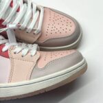 کفش نایک جردن وان لو مایتی سویشرز پینک Nike Jordan 1 Low Mighty Swooshes Pink