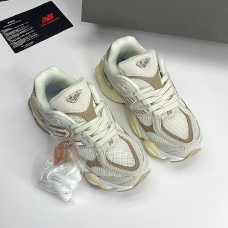 کتونی نیوبالانس ۹۰۶۰ کرم عسلی | New Balance 9060 Cream Honey