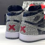 کفش نایک ایر جردن وان ساقدار ربلیونر | Nike Air Jordan 1 High OG Rebellionaire