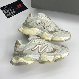 کتونی نیوبالانس ۹۰۶۰ کرم عسلی | New Balance 9060 Cream Honey