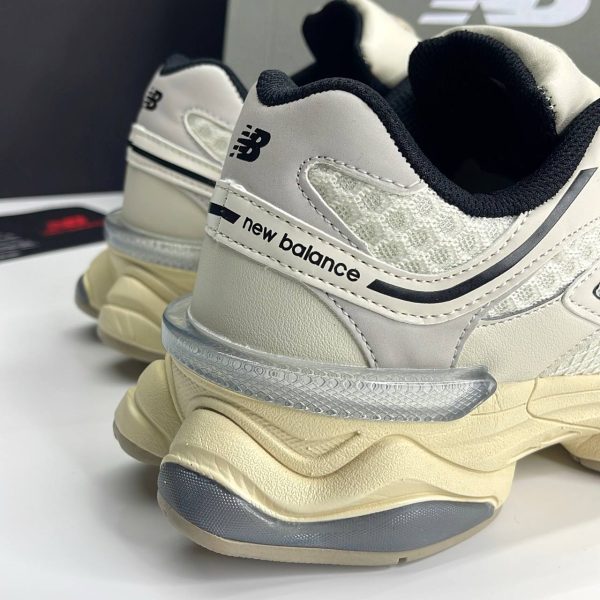 کتونی نیوبالانس ۹۰۶۰ کرم مشکی New Balance 9060 Cream Black