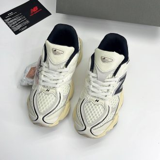 کتونی نیوبالانس ۹۰۶۰ کرم مشکی New Balance 9060 Cream Black