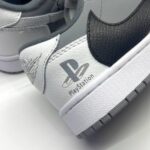 کفش نایک ایر جردن وان لو تراویس اسکات پلی‌استیشن Nike Air Jordan 1 Low Travis Scott PlayStation