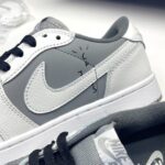 کفش نایک ایر جردن وان لو تراویس اسکات پلی‌استیشن Nike Air Jordan 1 Low Travis Scott PlayStation