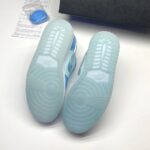 کفش نایک ایر جردن وان لو آکواریوم آبی Nike Air Jordan 1 Low Aquarium Blue